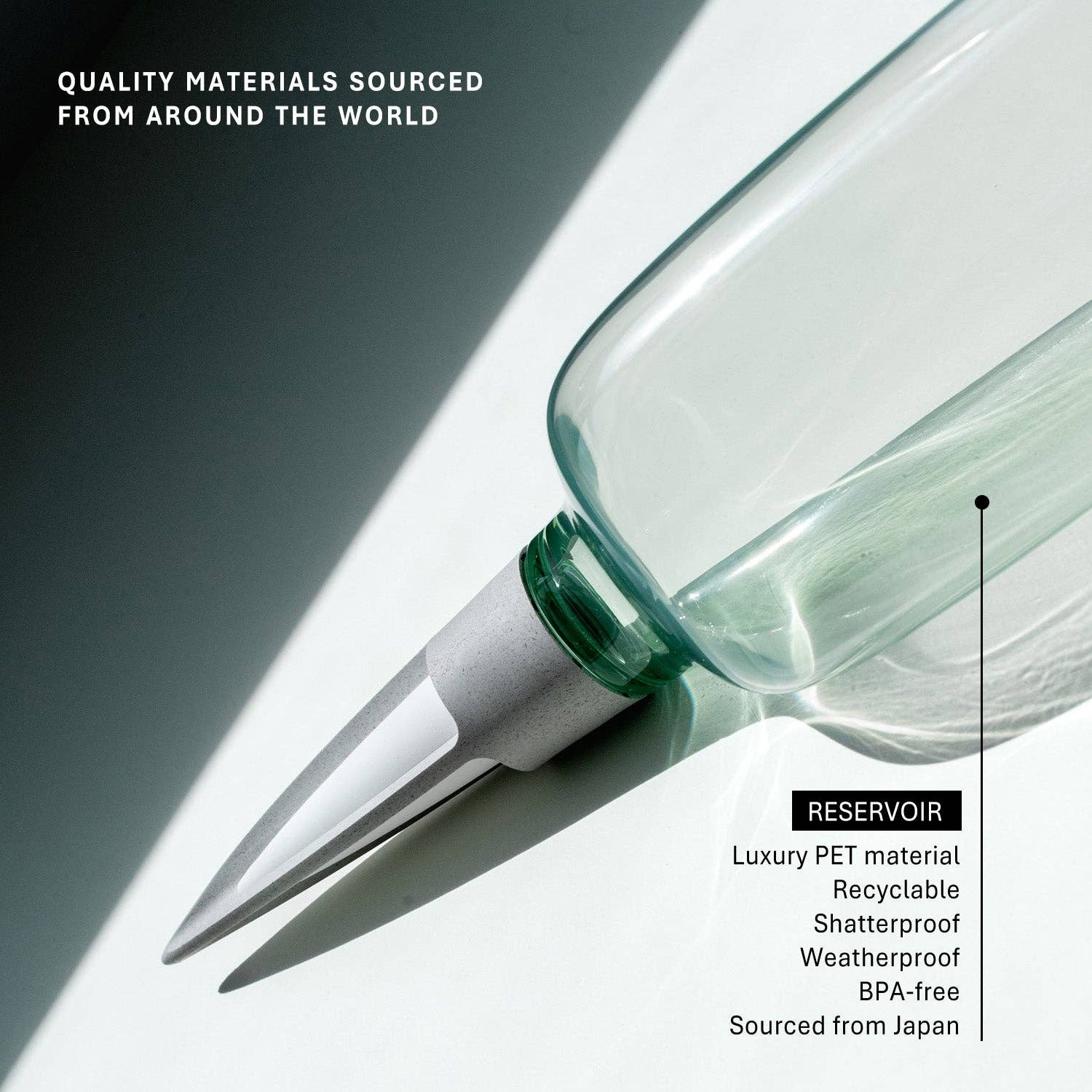 Cowbell Plant Co. - Wholesale Garden Tool - Cowbell Mini Self-Watering Plant Care Kit (250mL)7