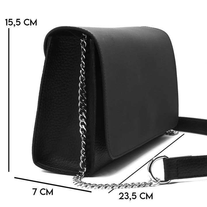 GLOBALSHOP SRL - Wholesale Crossbody Bag - Women's - Isa Bag by Gracia P - Made in Italy - Comics2