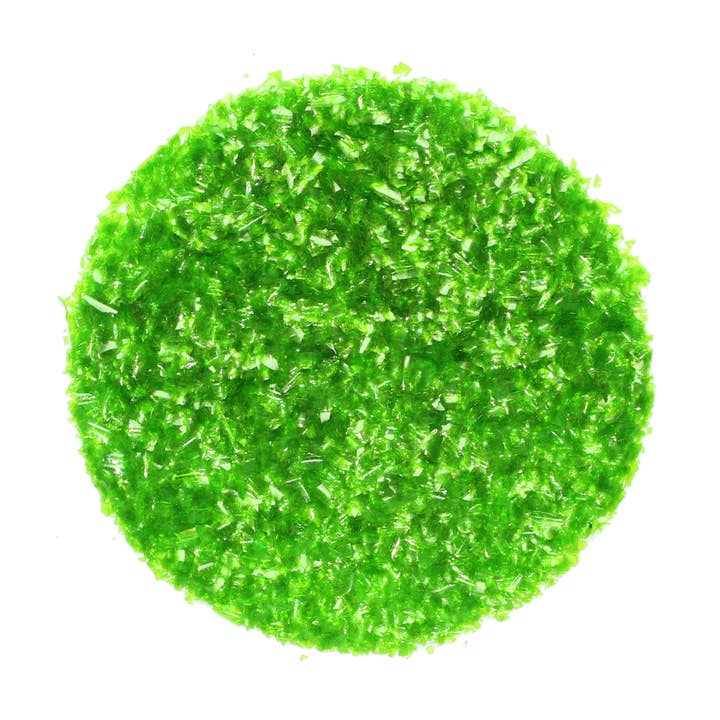 Pepper Creek Farms - Wholesale Sprinkles - Peridot Green Edible Glitter Sprinkles, 0.75 Oz.1