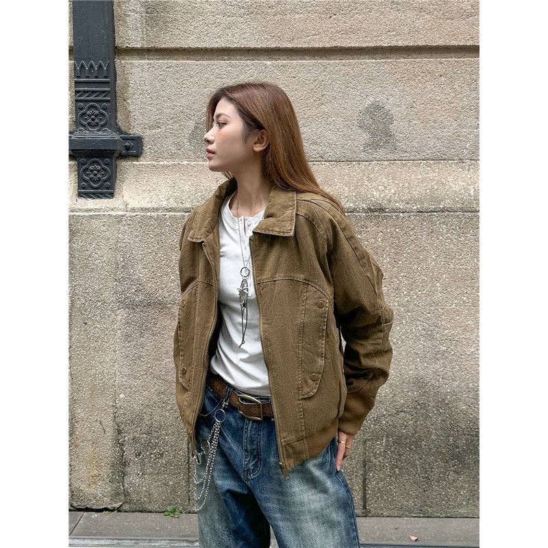 ShieldChic - Wholesale Jacket - Women's - Barn Wind Workwear Quilted Jacket4