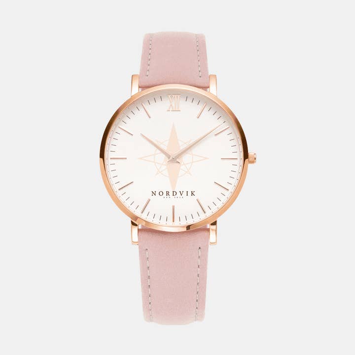 Rosa por atacado de Nordvik Watches