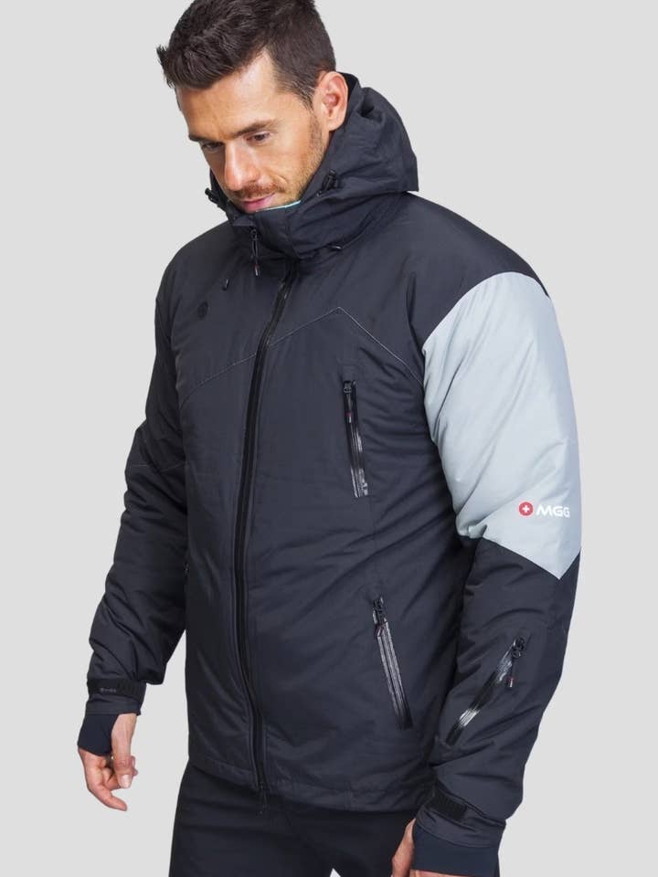MGG - Wholesale Jacket - Men's - Denali Insulated Pro Ski Jacket 1.0 Onyx Black1