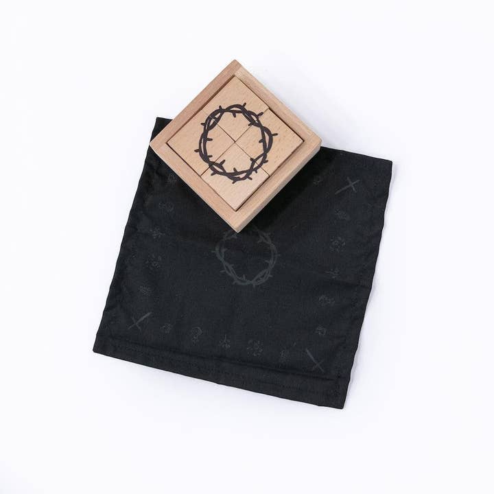 GoodKind – wholesale Dekorativt bordsobjekt – Påskblock MINI3