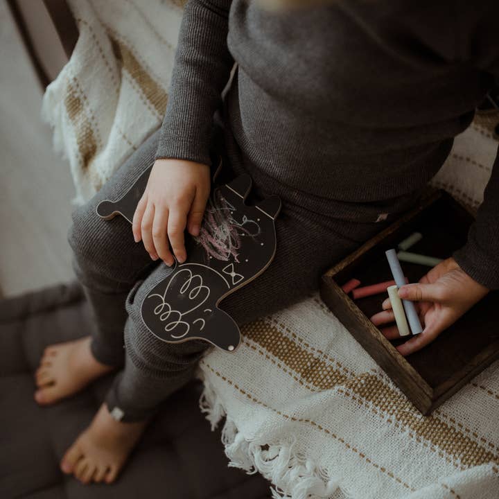 milin - Wholesale Chalkboard - Kids & Baby - Poodle, Animal shaped chalk board / with chalk7