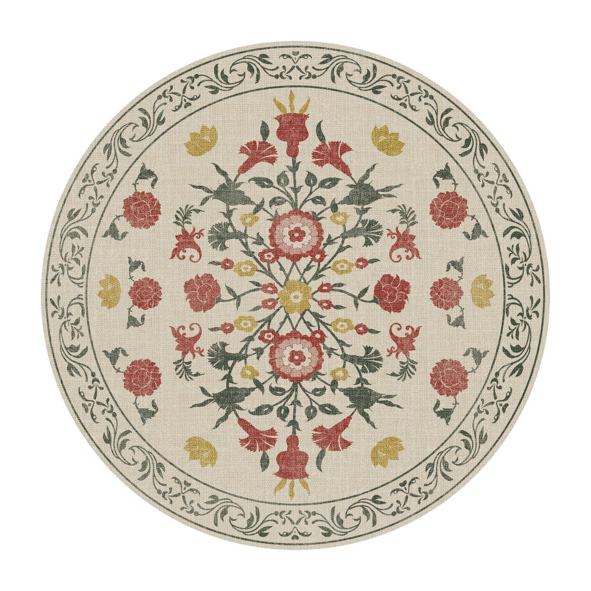 Carolina Creekhouse - Wholesale Area Rug - Amelia FloorFlat | Red1