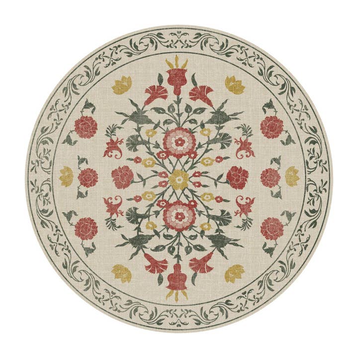 Carolina Creekhouse - Wholesale Area Rug - Amelia FloorFlat | Red1