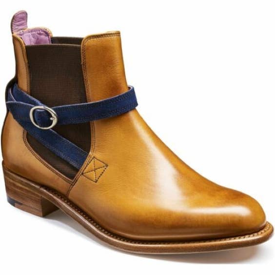 The Royale Leather - Wholesale Cowboy Boots - Men's - Handmade Men'S Tan Brown Ostrich Leather Boots