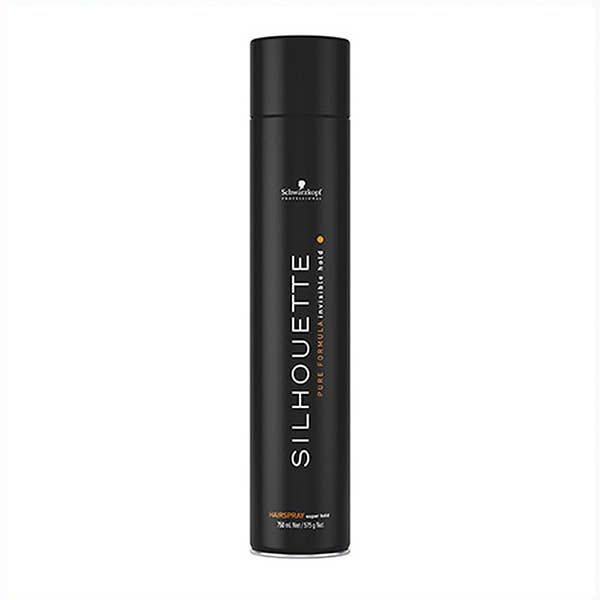 Schwarzkopf Silhouette Super Hold Lacquer/Spray 750 Ml for wholesale by SUBLIME BEAUTY WHOLESALER SL