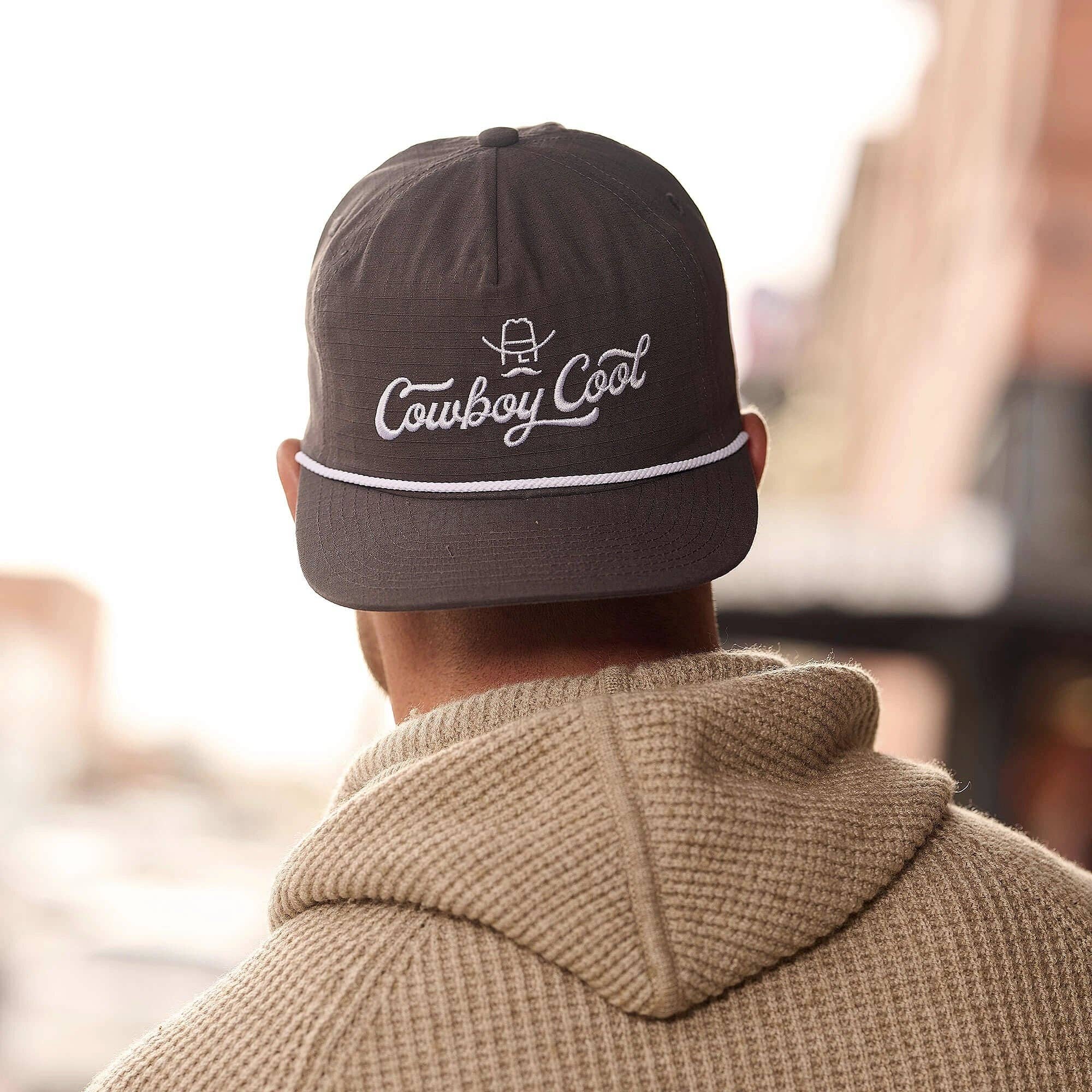 Slate Ranger Rope Hat for wholesale on Faire3