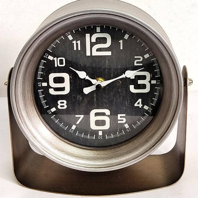 Minster Stylish Living Ltd - Wholesale Bureauklok - 20 cm tafelklok0