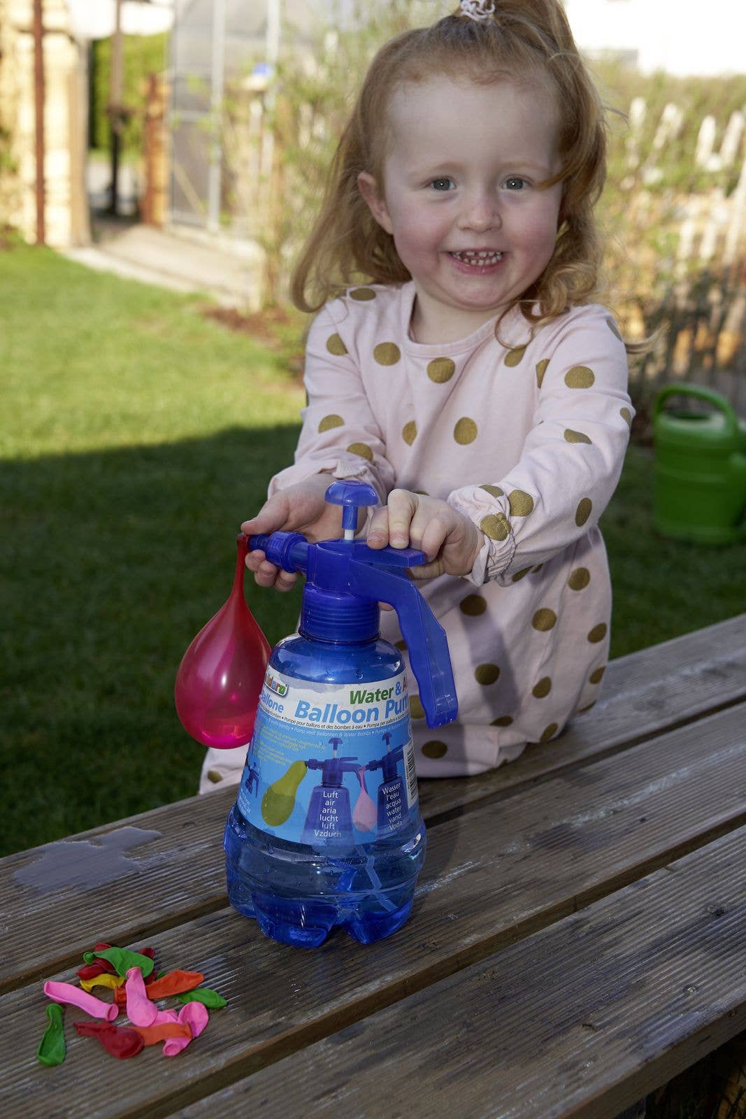 alldoro GmbH - Wholesale Toy Set - Kids - Water & Air water bomb pump, incl. 250 balloons4