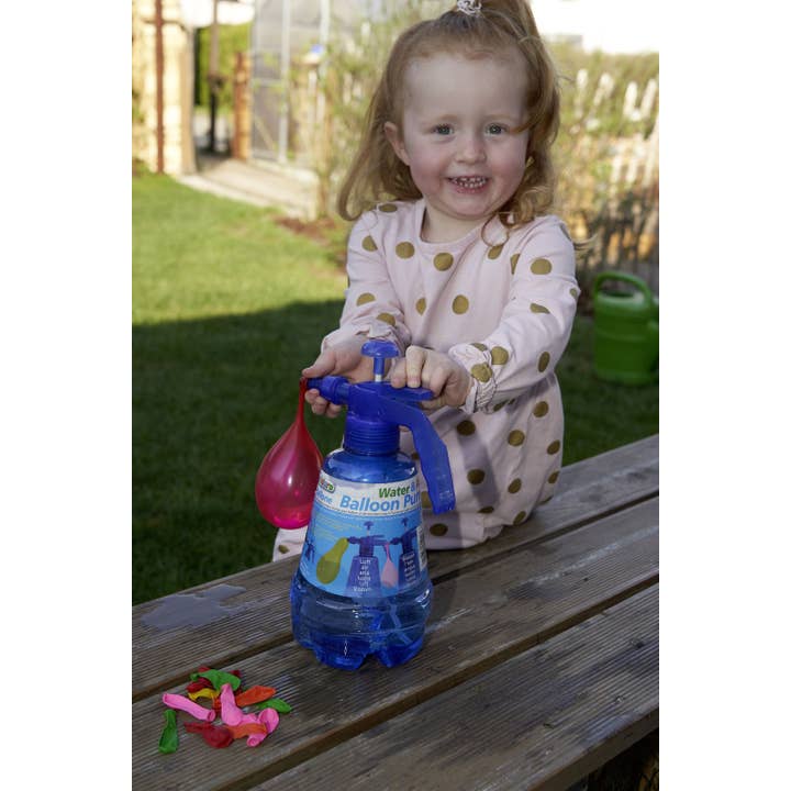 alldoro GmbH - Wholesale Toy Set - Kids - Water & Air water bomb pump, incl. 250 balloons4