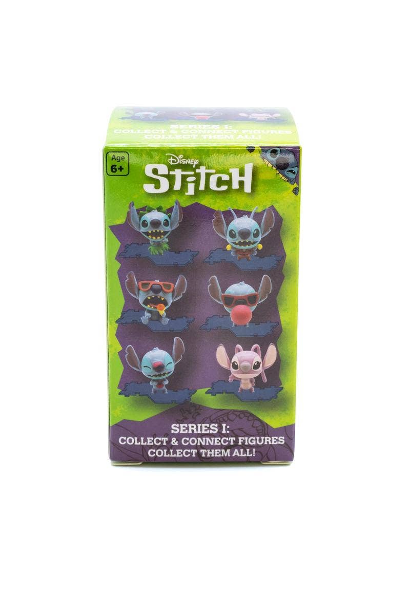 License 2 Play Toys - Wholesale Figurine Toy - Kids - Disney Stitch Collect & Connect Mystery Figures 16pc Display7