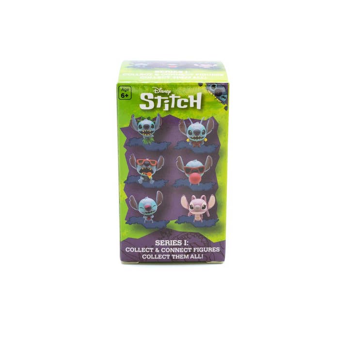 License 2 Play Toys - Wholesale Figurine Toy - Kids - Disney Stitch Collect & Connect Mystery Figures 16pc Display7
