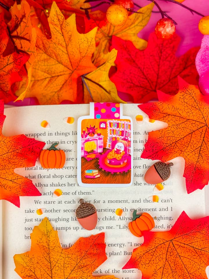 Marque-page magnétique Inside Boonard's Home pour la vente par Emily Cromwell Designs