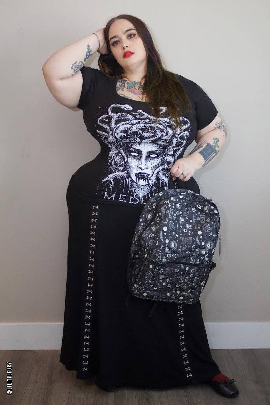 vampirefreaks - Wholesale T-Shirt (Graphic) - Unisex - Medusa Tee [Multiple Styles Available]8