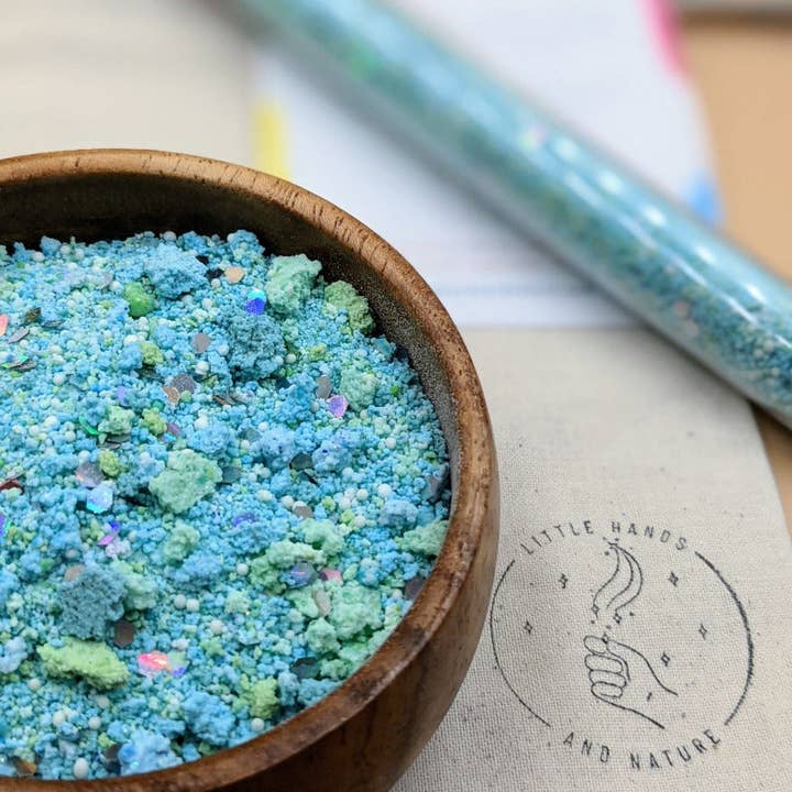 Stjernestøvflod - Jeg er modig og stærk for engroshandel hos Little Hands and Nature