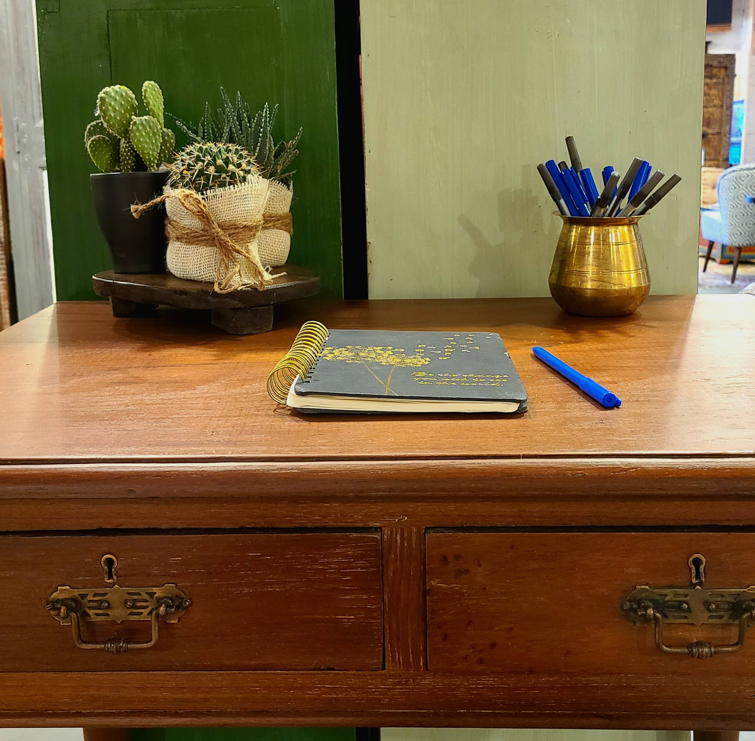 Asia West - Vendita all'ingrosso Vasi per piante - Pentola piccola in ottone9