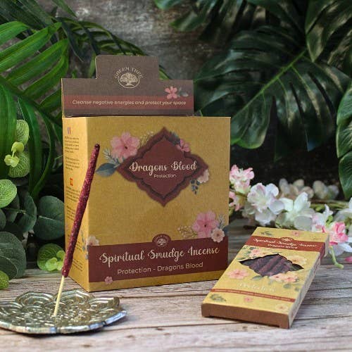 Green Tree – wholesale Incense – Spiritual Smudge Incense - Dragon Blood Protection3