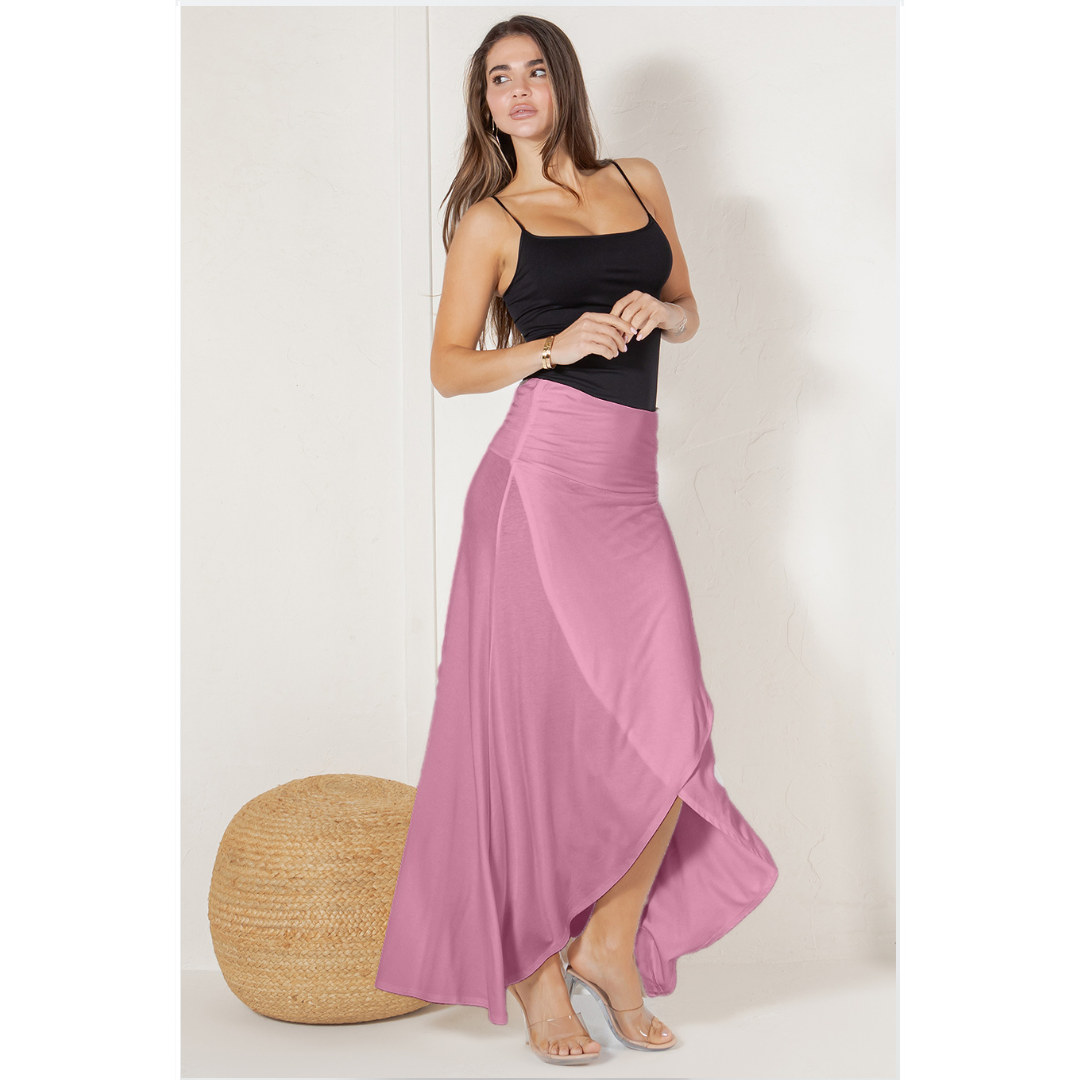 Azules Clothing - Venta al por mayor Falda - Mujer - Falda midi cruzada7