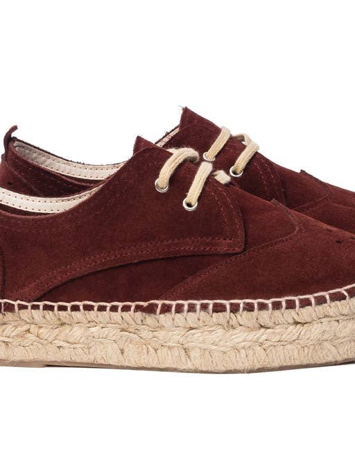 Ses Illetes maroon shoes for wholesale by SOHUMAN