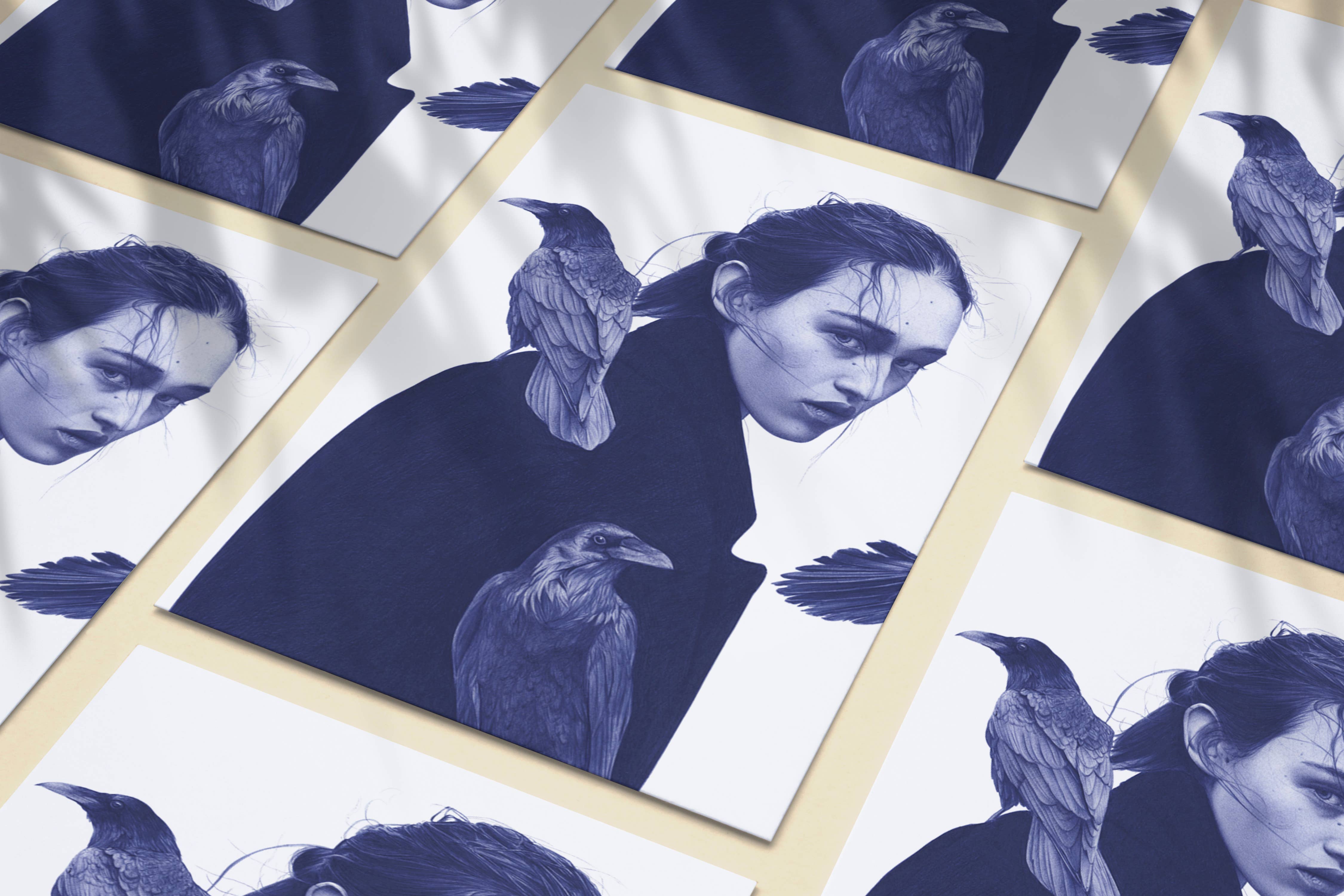 Belén Diz Juncal - Wholesale Art Print - Pen illustrations - Original art - Munin3