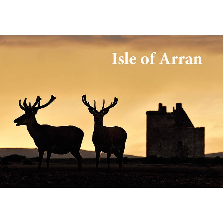 Imán fotográfico de la isla de Arran para venta al por mayor de Island Blue Publishing