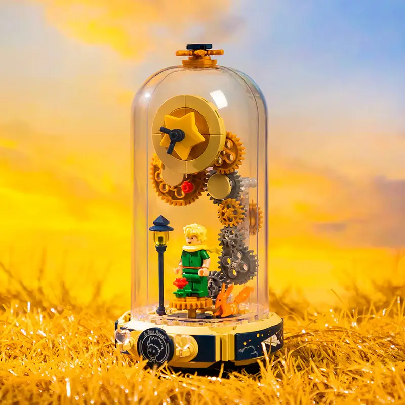 Hands Craft - Wholesale Building Set - Kids - Building Bricks: Le Petite Prince - Time Travel1