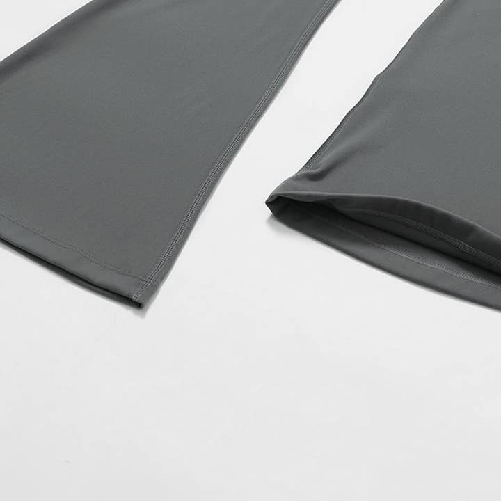 WONDERXFANS - Wholesale Athletic Sweatpants/Joggers - Women's - Buttock lift yoga exercise wide leg flared pants7