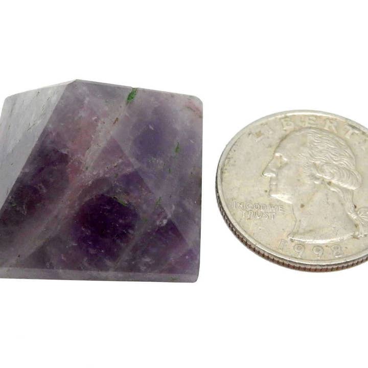 Rock Paradise - Wholesale Spiritual Stone/Crystal - Amethyst Crystal Pyramid1
