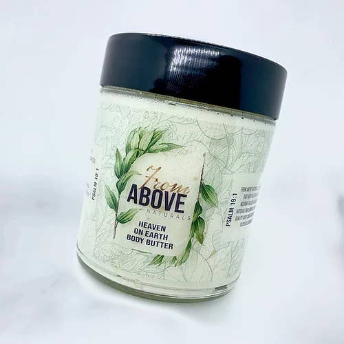 Heaven on Earth Body Butter for wholesale by From Above Naturals