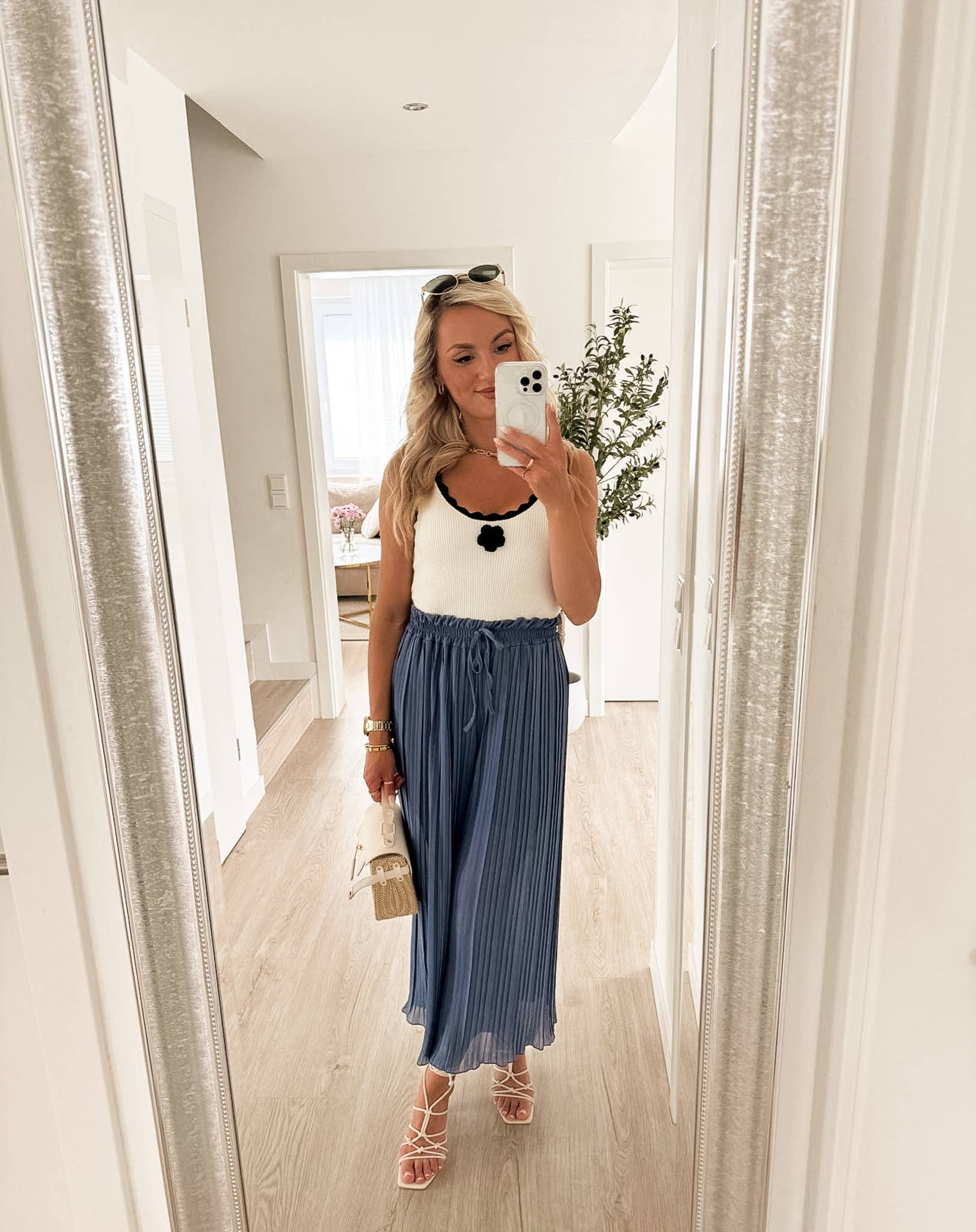 Kiss Couture - Vente Pantalon – femme - Pantalon plissé4