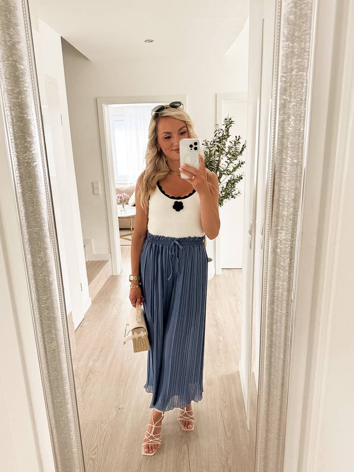 Kiss Couture - Wholesale Pants - Women's - pleated pants 4