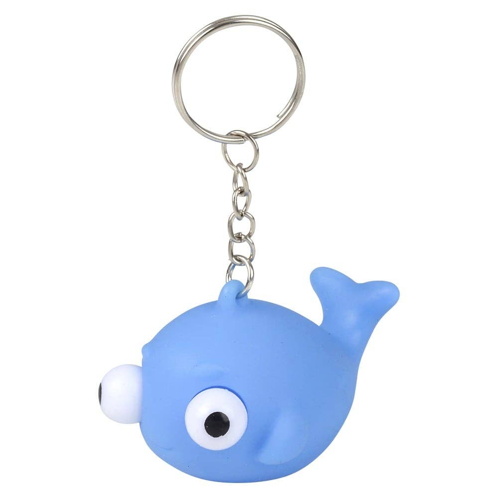 La Luna Bella - Toys – Engroshandel Nøglering - Børn – 2" SQUEEZE ANIMAL POPPING EYE NØGLERING LLB nøglering3