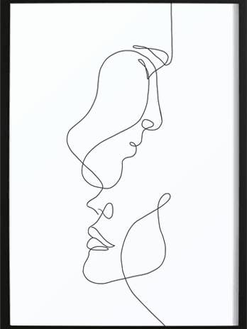 Din Sandelig Plakat for engroshandel hos Wallified