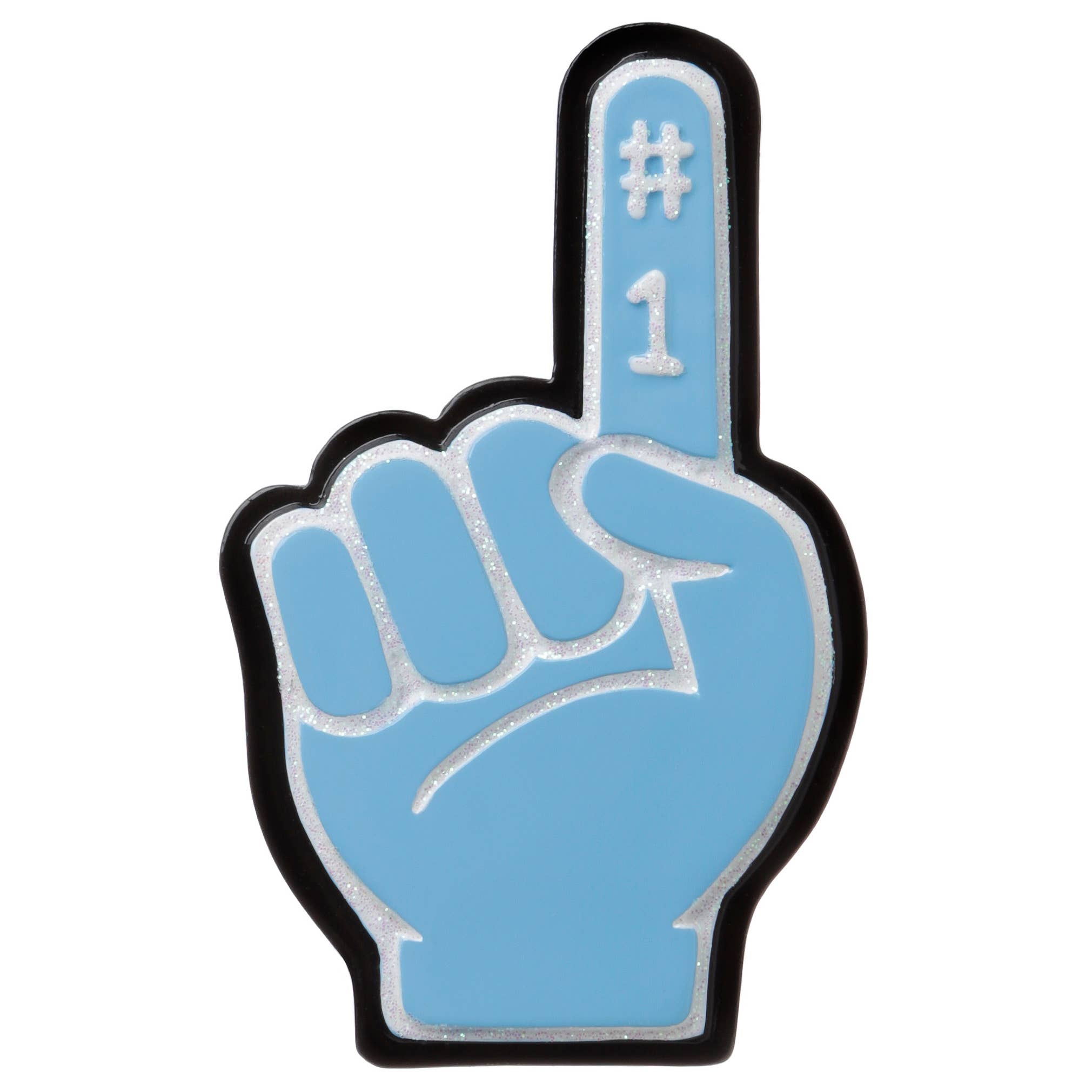 PolarX Ornaments - Wholesale Ornament - #1 Foam Finger Personalized Ornament3