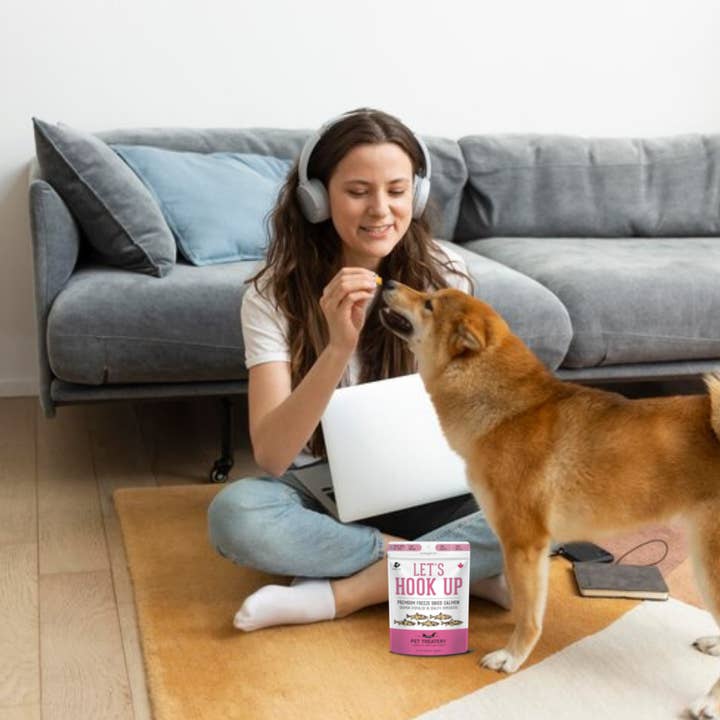 The Granville Island Pet Treatery (USA) - Wholesale Pet Treats - Dog - Wild Salmon Freeze-Dried Pet Treats: High-Protein & Natural4