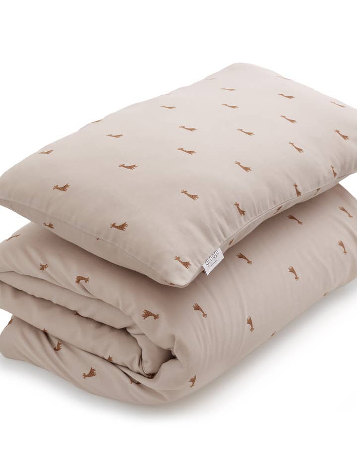 Safari duvet cover+pillowcase for wholesale by gloop!
