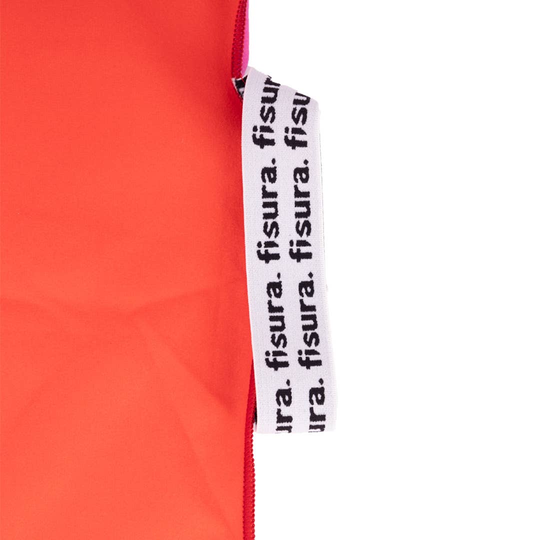 Fisura - Wholesale Beach Towel - Beach towel "better late than ugly" pink and red7