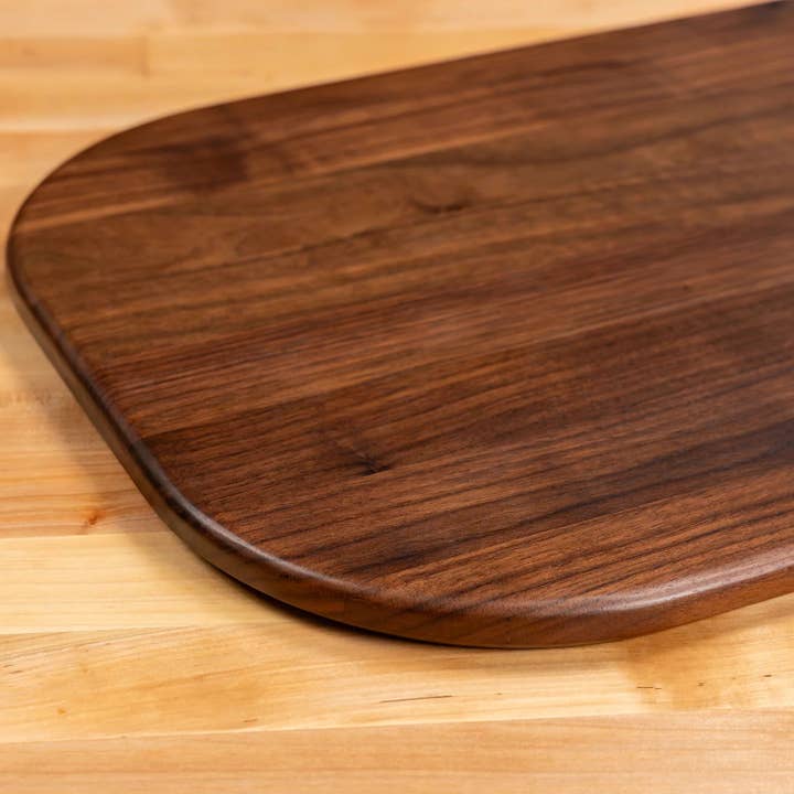 Laurel Mercantile - Wholesale Serving Tray - Walnut Rectangle Serving Board10