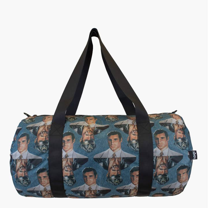 TOM OF FINLAND Day & Night Recycled Weekender for wholesale by LOQI LLC