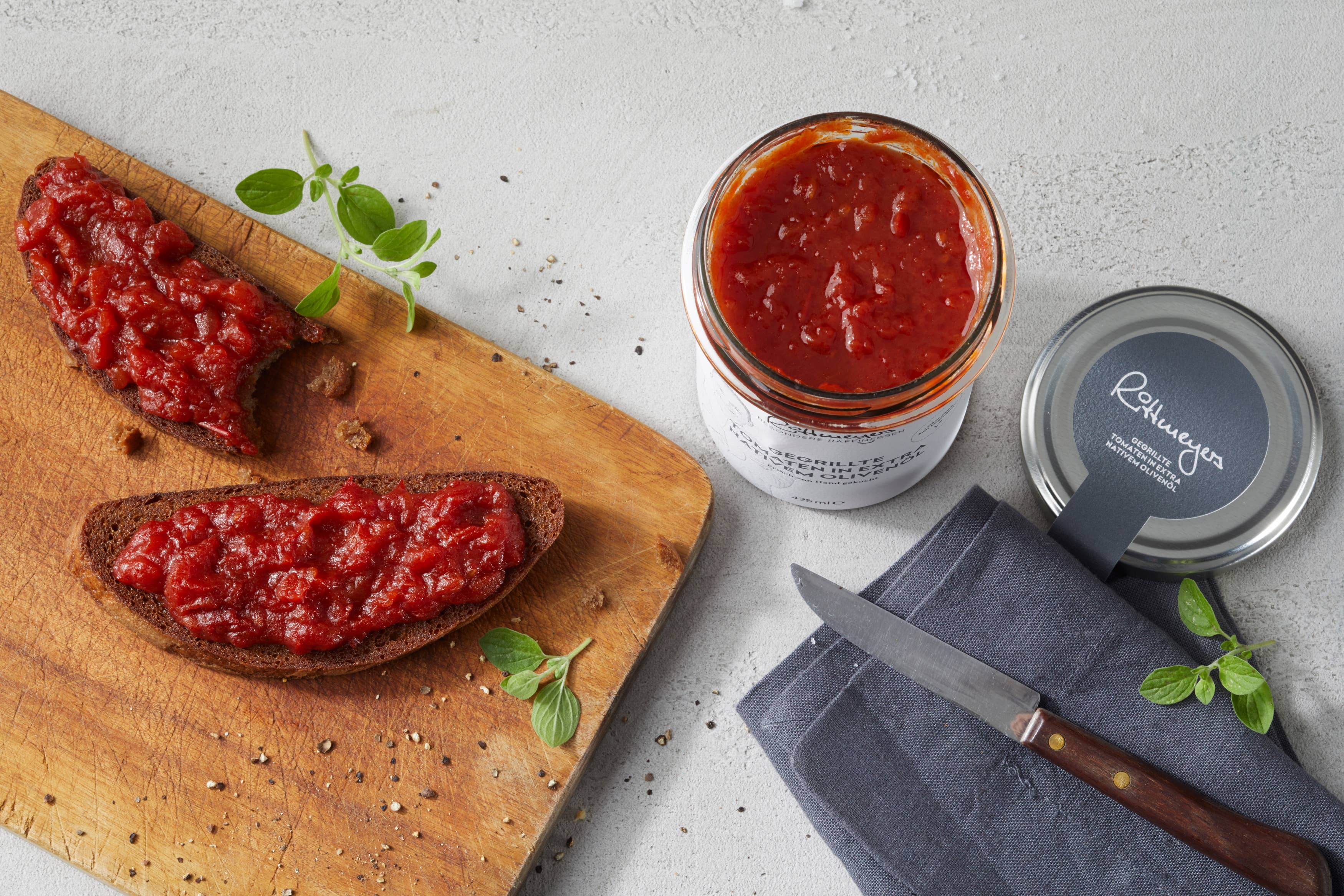 Rittmeyers Besondere Raffinessen - Vente Sauces - Tomates grillées3