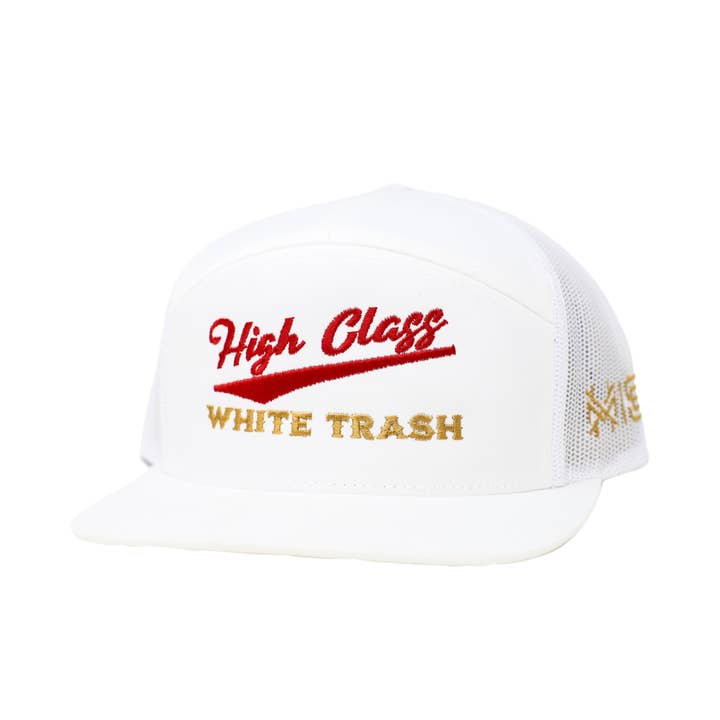 The Mad Hatter Co - Wholesale Trucker Hat - Unisex - MHC High Class White Trash
