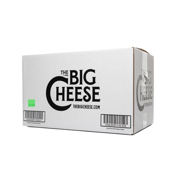 The Big Cheese Co. - Wholesale Popcorn - Mexican Street Corn Gourmet Popcorn- 3oz bag1