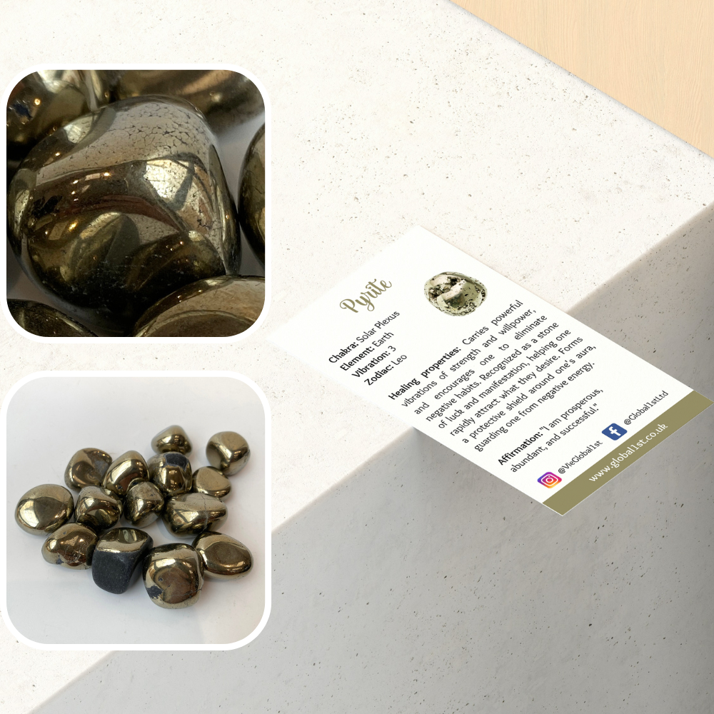 VIE - Wholesale Spiritual Stone/Crystal - Tumbled Crystals, 250g Pack66