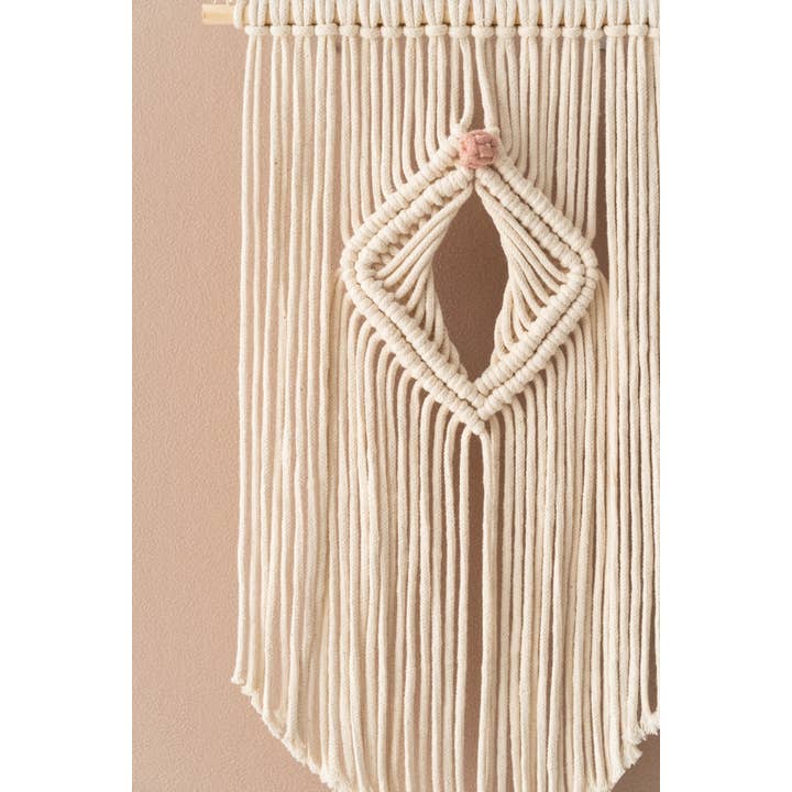 HeartCrafted – Engroshandel 3D-vægkunst – Sæt med vagina og macrame bryster W226