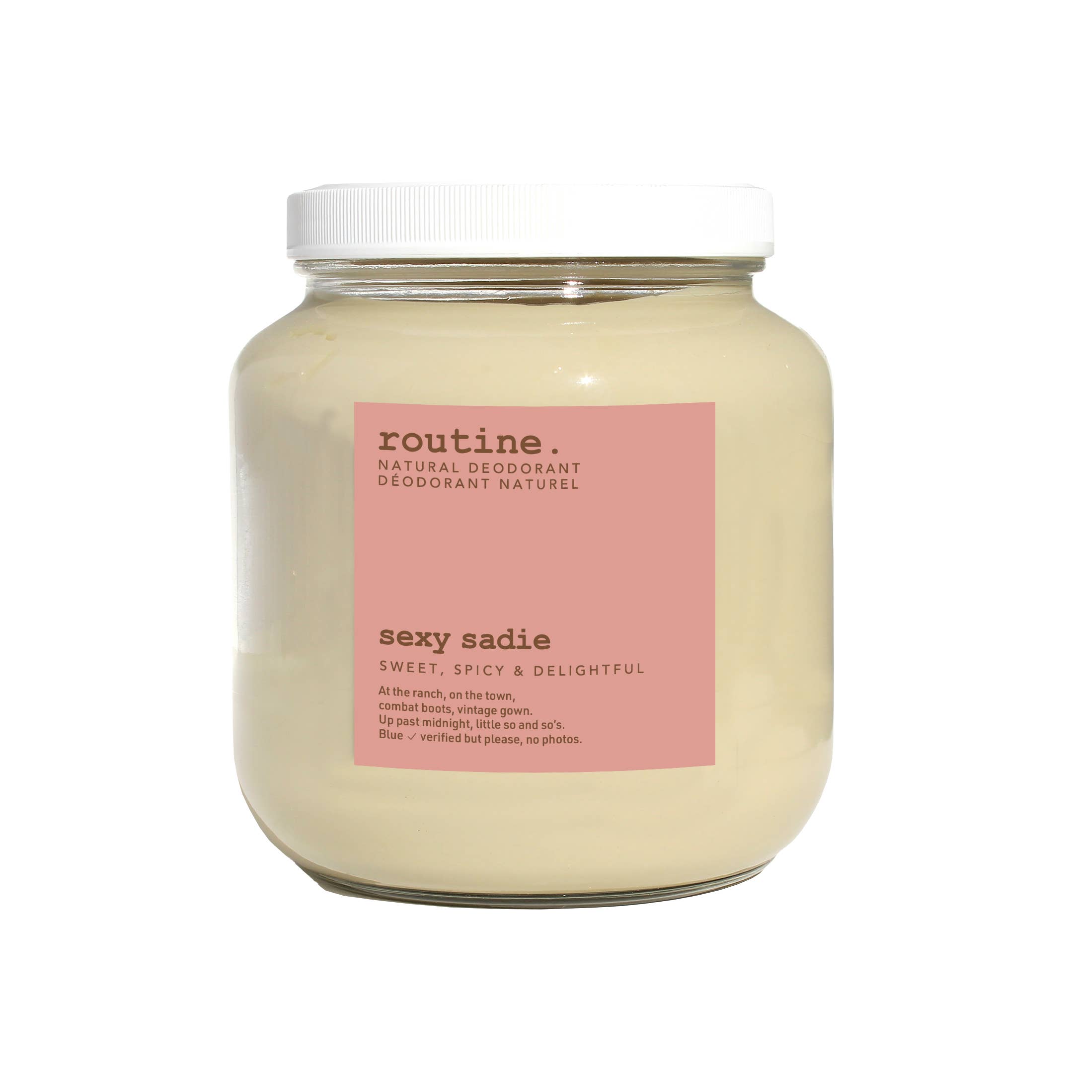 Routine - Wholesale Deodorant - Unisex - Deodorant (cream formula) - for refill/zero waste stores17