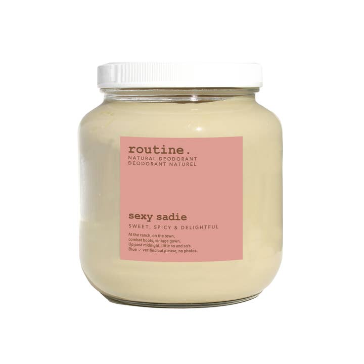 Routine – wholesale Deodorant – Women's – Bulk Refill - for refill/zero waste stores14