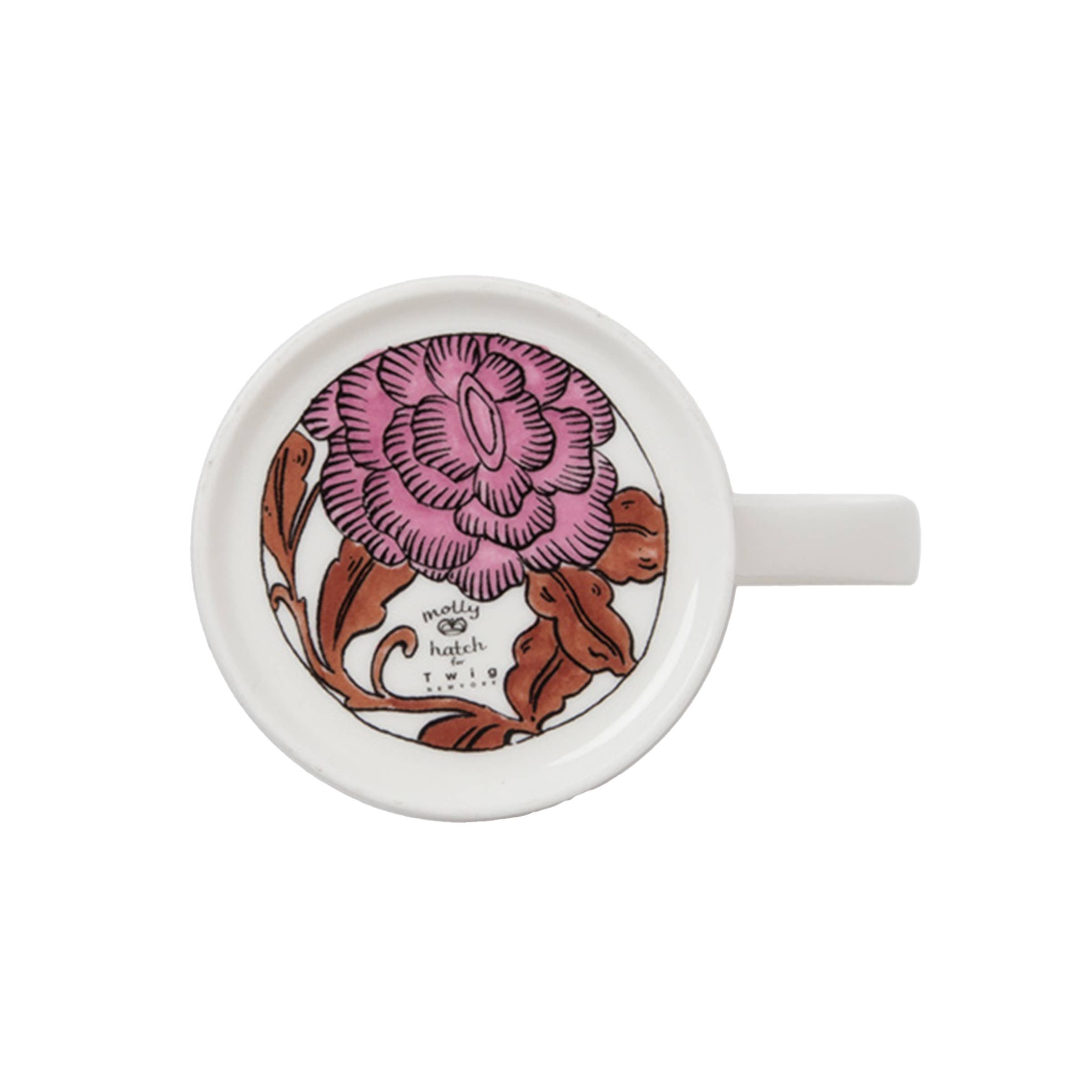 Twig NY - Vendita all'ingrosso Tazza - Heritage - Rosa Rugosa - Tazza Blooming Ver.1