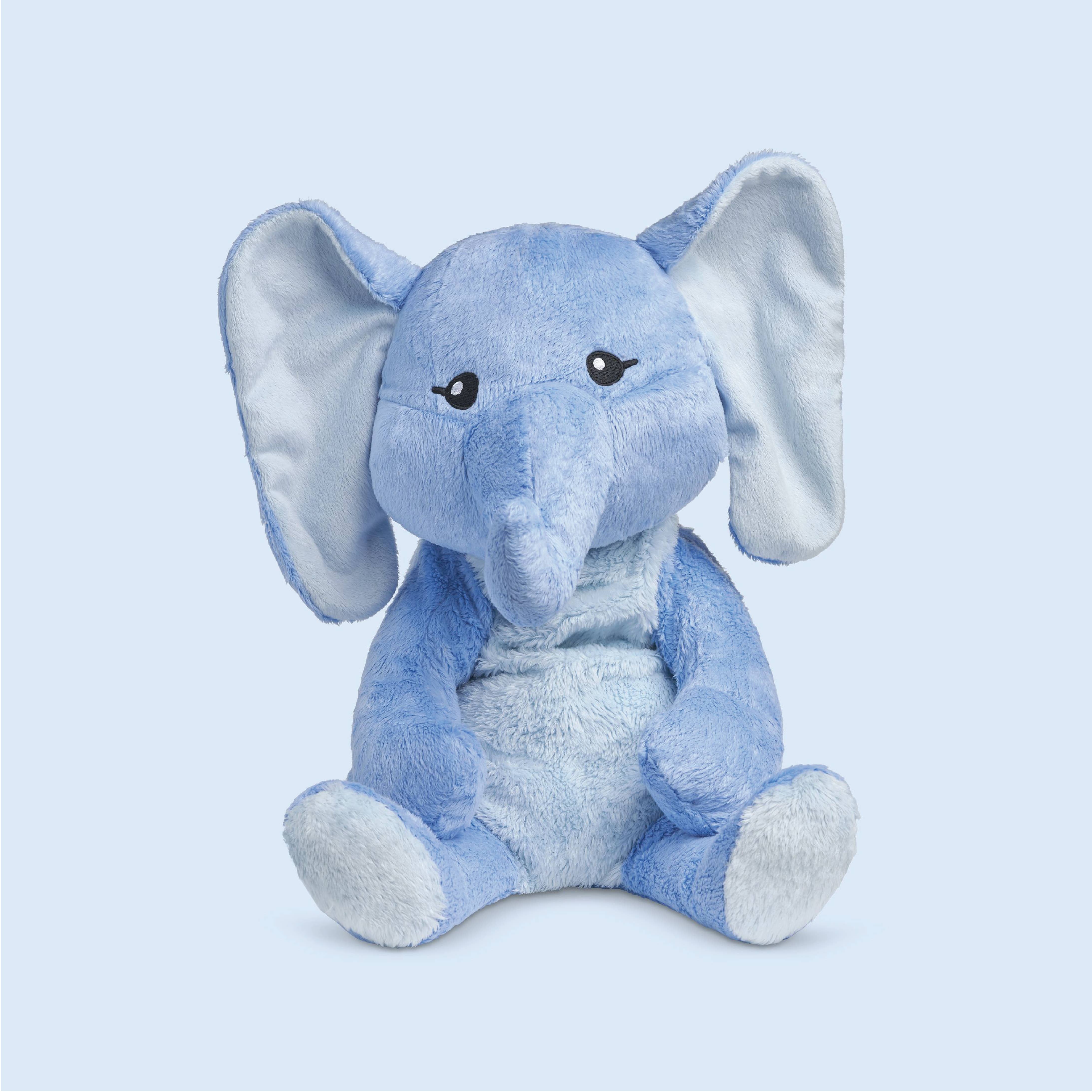 Hugimals World - Vendita all'ingrosso Peluche - Bambini e neonati - Set da 4 peluche ponderati da 2 kg per ansia, bambini e adulti4
